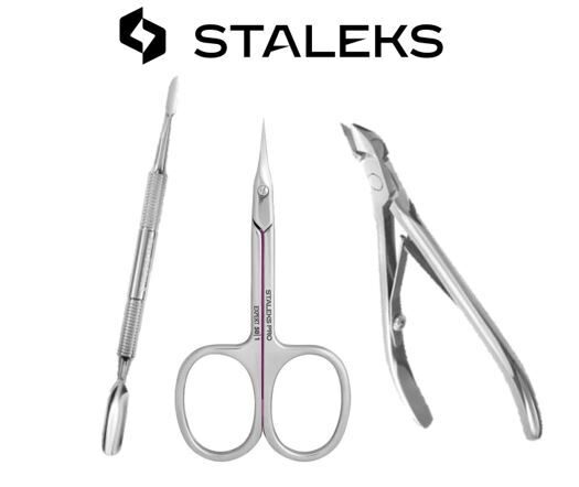 Staleks manikīra instrumenti